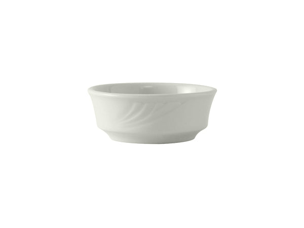 Tuxton Bowl Bowl 5" x 1 ⅞" Sonoma Porcelain White Embossed_0