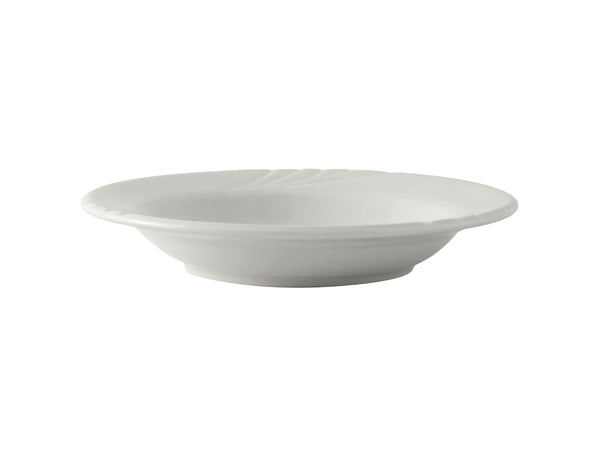 Tuxton Pasta Bowl 22 oz 11 ¼" Sonoma Porcelain White Embossed