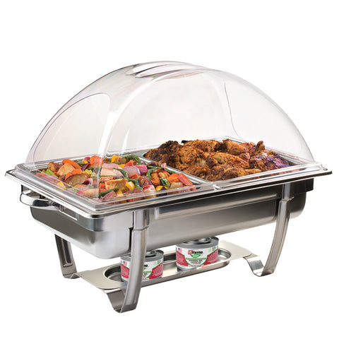 Chafing Dish Lid - Clear Dome_1