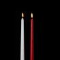 10" Taper Candles - White 12/12ct_1