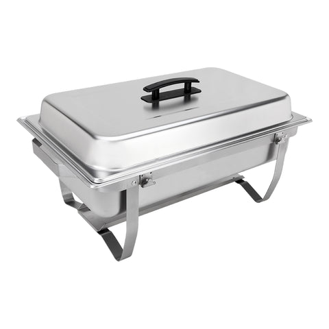 Chafing Dish Lid - Stainless_2