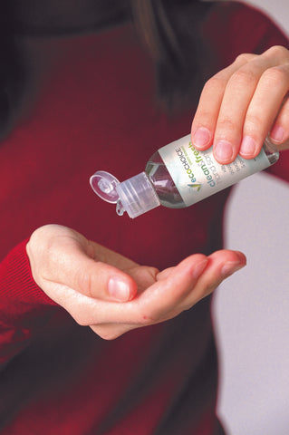 8 OZ EcoChoice Hand Sanitizer Clean & Fresh  4/10pk_1